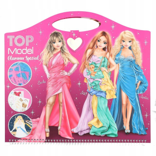 TOP MODEL GLAMOUR SET SKICBOOK V SÚBORE 12577